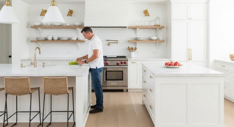 How to Build Kitchen Island With Sink And Dishwasher: Step-by-Step ...