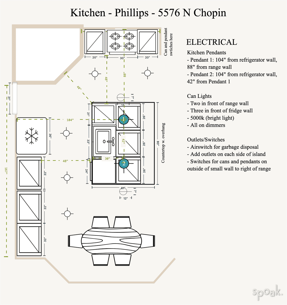 How to Draw a Kitchen Plan to Scale: Easy Steps for Perfect Design ...