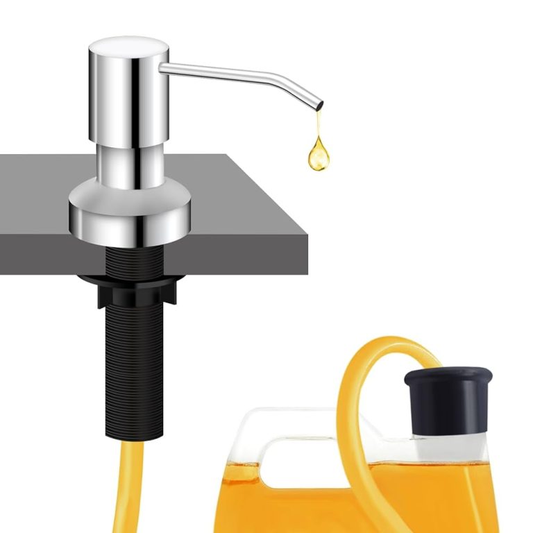 How to Fill a Kitchen Sink Soap Dispenser: Quick & Easy Guide ...