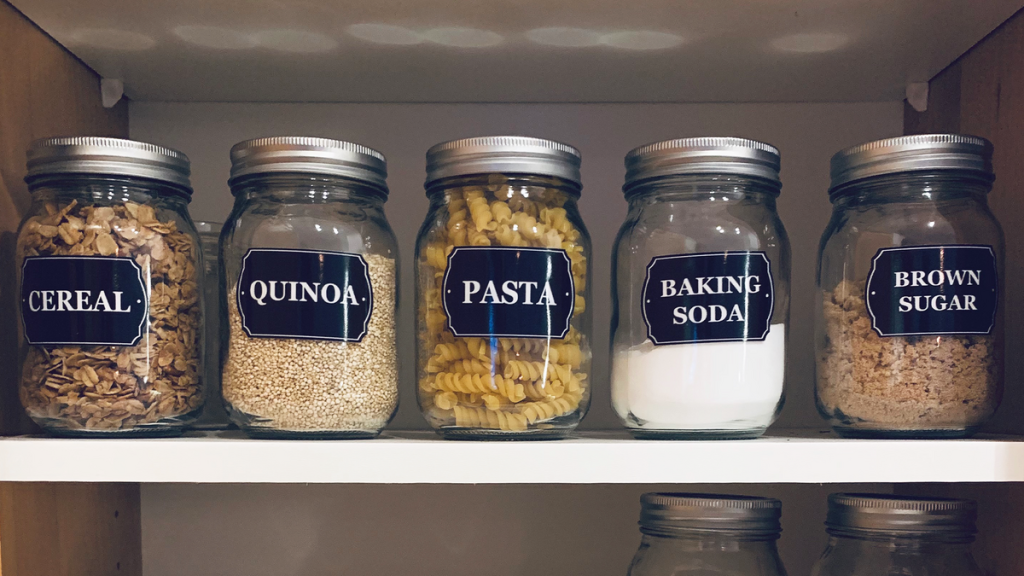 How to Label Kitchen Containers: Easy Tips for Perfect Organization ...