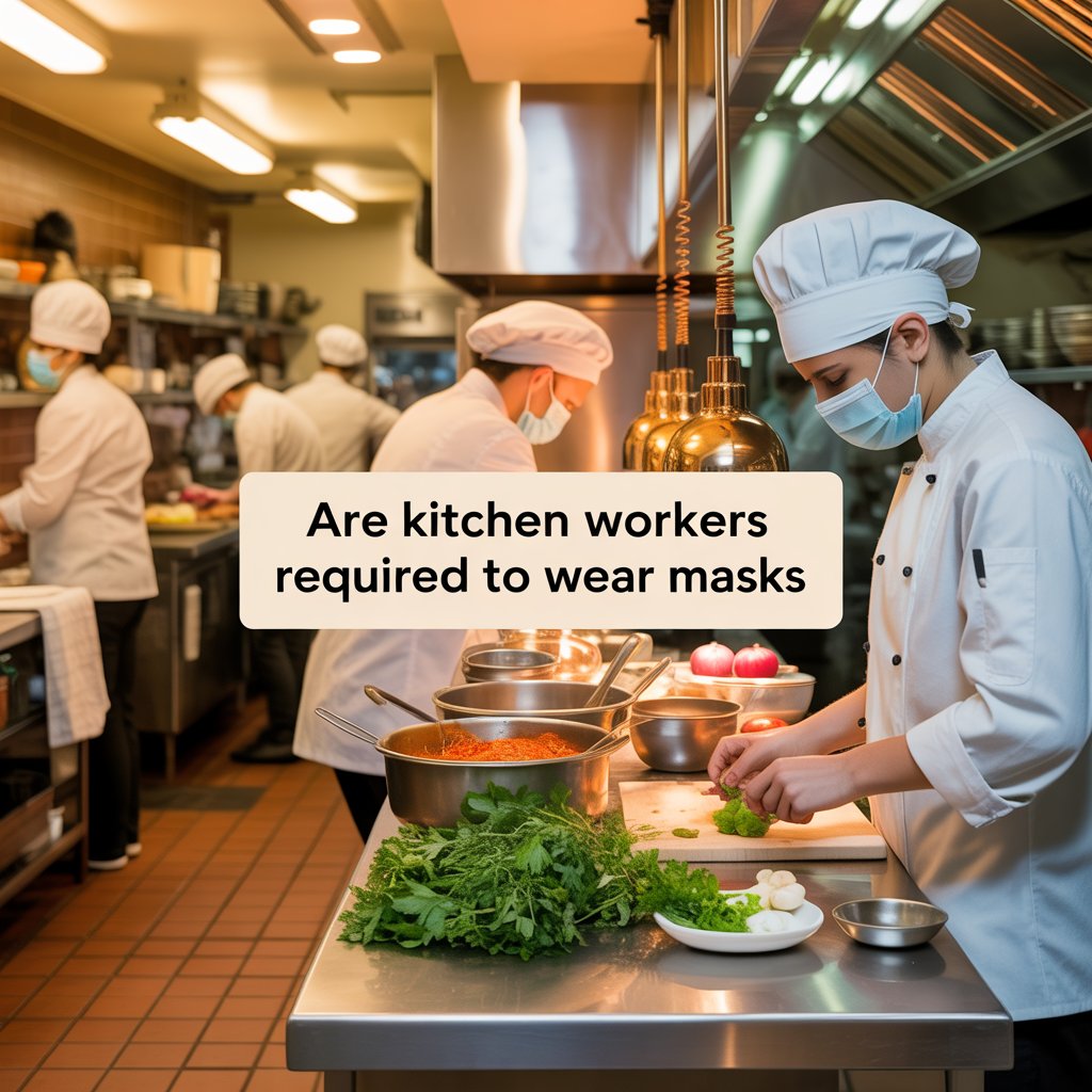 Are Kitchen Workers Required to Wear Masks